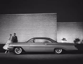 1960 Oldsmobile 98 Holiday SceniCoupe (3837)