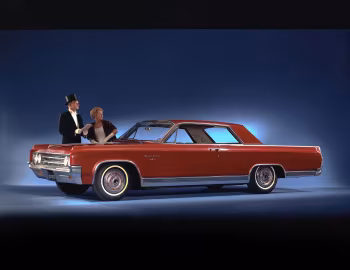 1963 Oldsmobile 98 Custom Sports Coupe (3947)