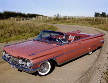 1959 Oldsmobile 98 Convertible (3867)