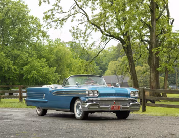 1958 Oldsmobile 98 Convertible (3067DX)