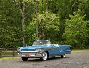 1958 Oldsmobile 98 Convertible (3067DX)