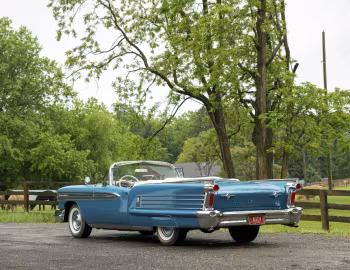 1958 Oldsmobile 98 Convertible (3067DX)