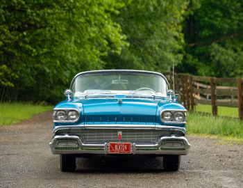 1958 Oldsmobile 98 Convertible (3067DX)