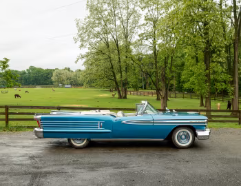 1958 Oldsmobile 98 Convertible (3067DX)