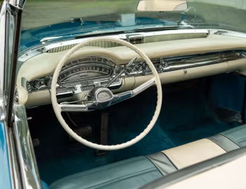 Intérieur 1958 Oldsmobile 98 Convertible (3067DX)