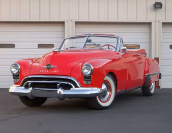 1949 Oldsmobile 98 Convertible (3867X)