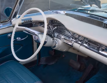 Interior 1958 Oldsmobile 98 Convertible (3067DX)