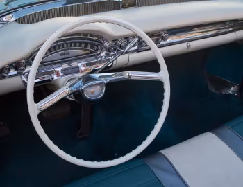 Front Panel 1958 Oldsmobile 98 Convertible (3067DX)