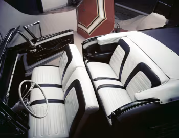 Interior 1958 Oldsmobile 98 Convertible (3067DX)