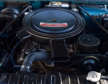 Under The Hood 1958 Oldsmobile 98 Convertible (3067DX)