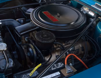 Under The Hood 1958 Oldsmobile 98 Convertible (3067DX)