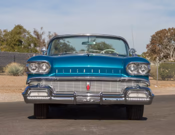 1958 Oldsmobile 98 Convertible (3067DX)