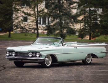 1959 Oldsmobile 98 Convertible (3867)