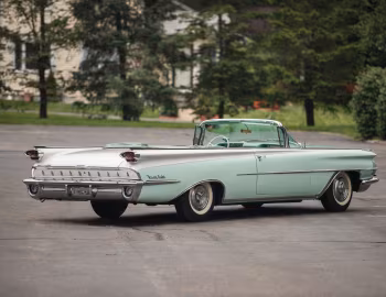 1959 Oldsmobile 98 Convertible (3867)
