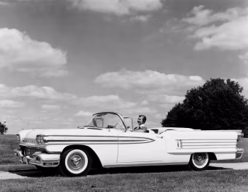 1958 Oldsmobile 98 Convertible (3067DX)