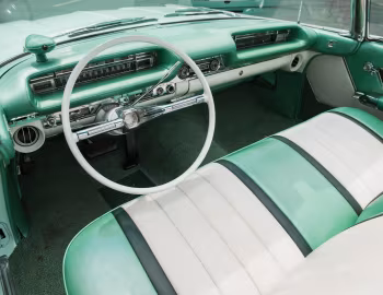 Торпедо 1959 Oldsmobile 98 Convertible (3867)