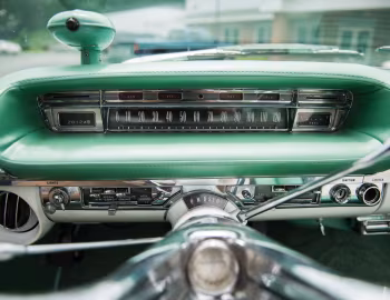 Комбинация приборов 1959 Oldsmobile 98 Convertible (3867)
