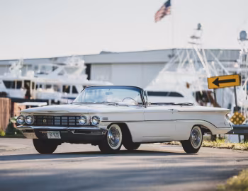 1960 Oldsmobile 98 Convertible (3867)