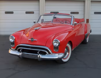 1949 Oldsmobile 98 Convertible (3867X)