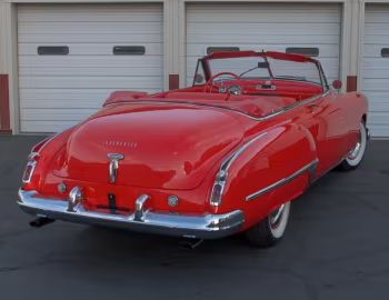 1949 Oldsmobile 98 Convertible (3867X)