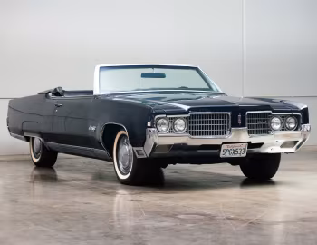 1969 Oldsmobile 98 Convertible (8467)