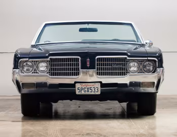 1969 Oldsmobile 98 Convertible (8467)