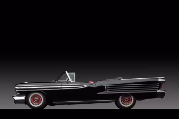 1958 Oldsmobile 98 Convertible (3067DX)