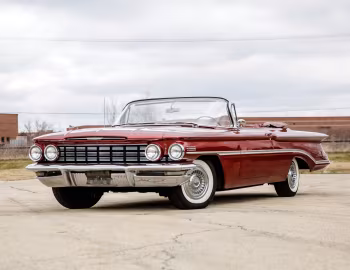 1960 Oldsmobile 98 Convertible (3867)