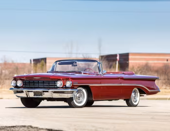 1960 Oldsmobile 98 Convertible (3867)