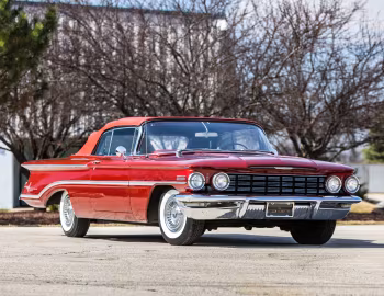 1960 Oldsmobile 98 Convertible (3867)