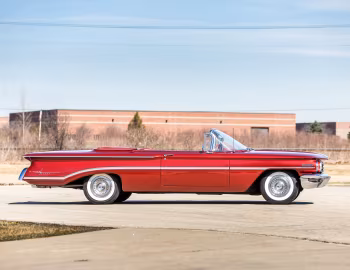 1960 Oldsmobile 98 Convertible (3867)