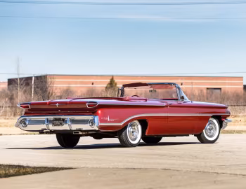 1960 Oldsmobile 98 Convertible (3867)