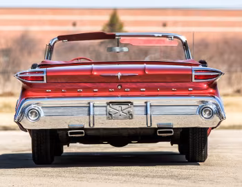 1960 Oldsmobile 98 Convertible (3867)