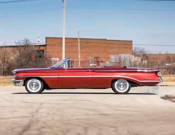 1960 Oldsmobile 98 Convertible (3867)