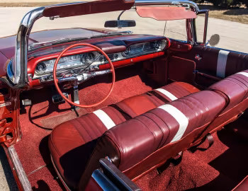 Interior 1960 Oldsmobile 98 Convertible (3867)