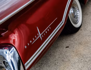 1960 Oldsmobile 98 Convertible (3867)