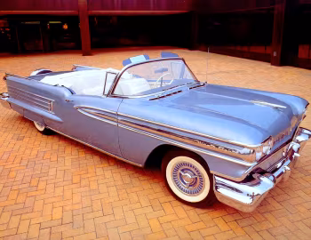 1958 Oldsmobile 98 Convertible (3067DX)
