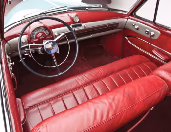 Торпедо 1951 Oldsmobile 98 Convertible (3867X)