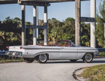 1960 Oldsmobile 98 Convertible (3867)