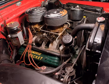 Under The Hood 1953 Oldsmobile 98 Convertible (3067DX)