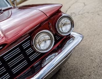 1960 Oldsmobile 98 Convertible (3867)