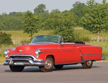 1953 Oldsmobile 98 Convertible (3067DX)