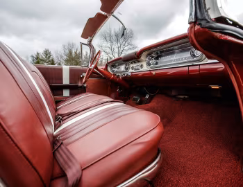 Interior 1960 Oldsmobile 98 Convertible (3867)