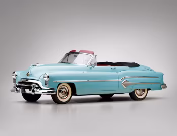 1951 Oldsmobile 98 Convertible (3867X)