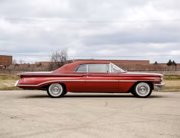 1960 Oldsmobile 98 Convertible (3867)