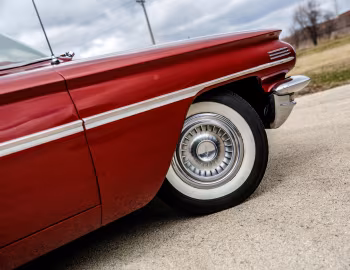 1960 Oldsmobile 98 Convertible (3867)