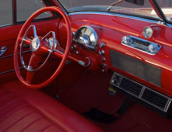 Interior 1949 Oldsmobile 98 Convertible (3867X)