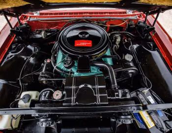 Under The Hood 1960 Oldsmobile 98 Convertible (3867)