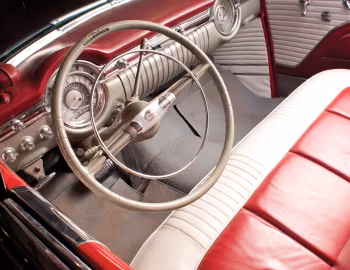 Торпедо 1953 Oldsmobile 98 Convertible (3067DX)