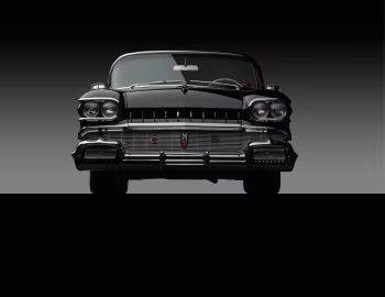 1958 Oldsmobile 98 Convertible (3067DX)